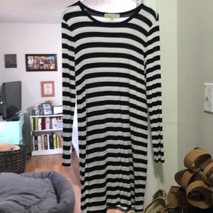 Michael Kors striped dress